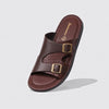 Men's Flat Buckle Mule Soft comfort