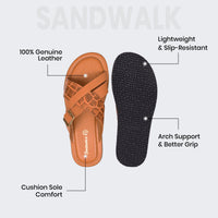 Men's Flat Mule Soft comfort