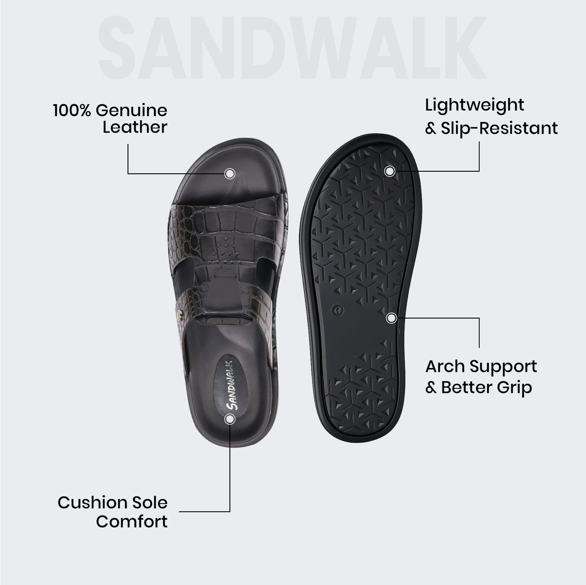Men's casual Mule Soft comfort