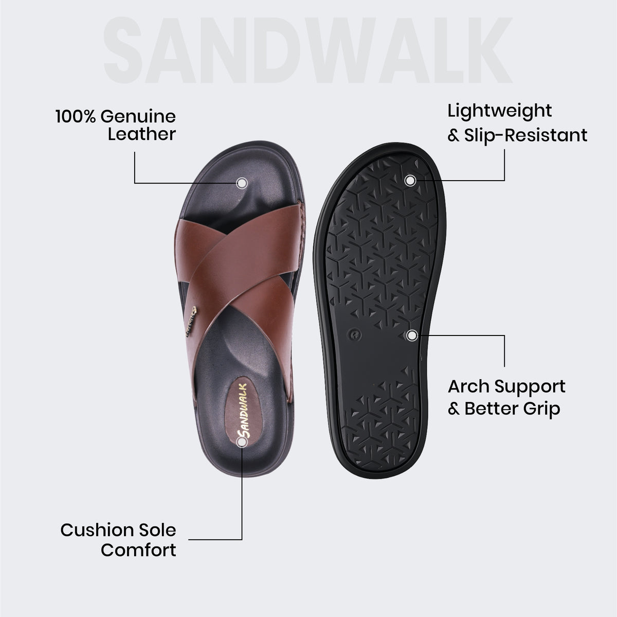 Men's casual Mule Soft comfort