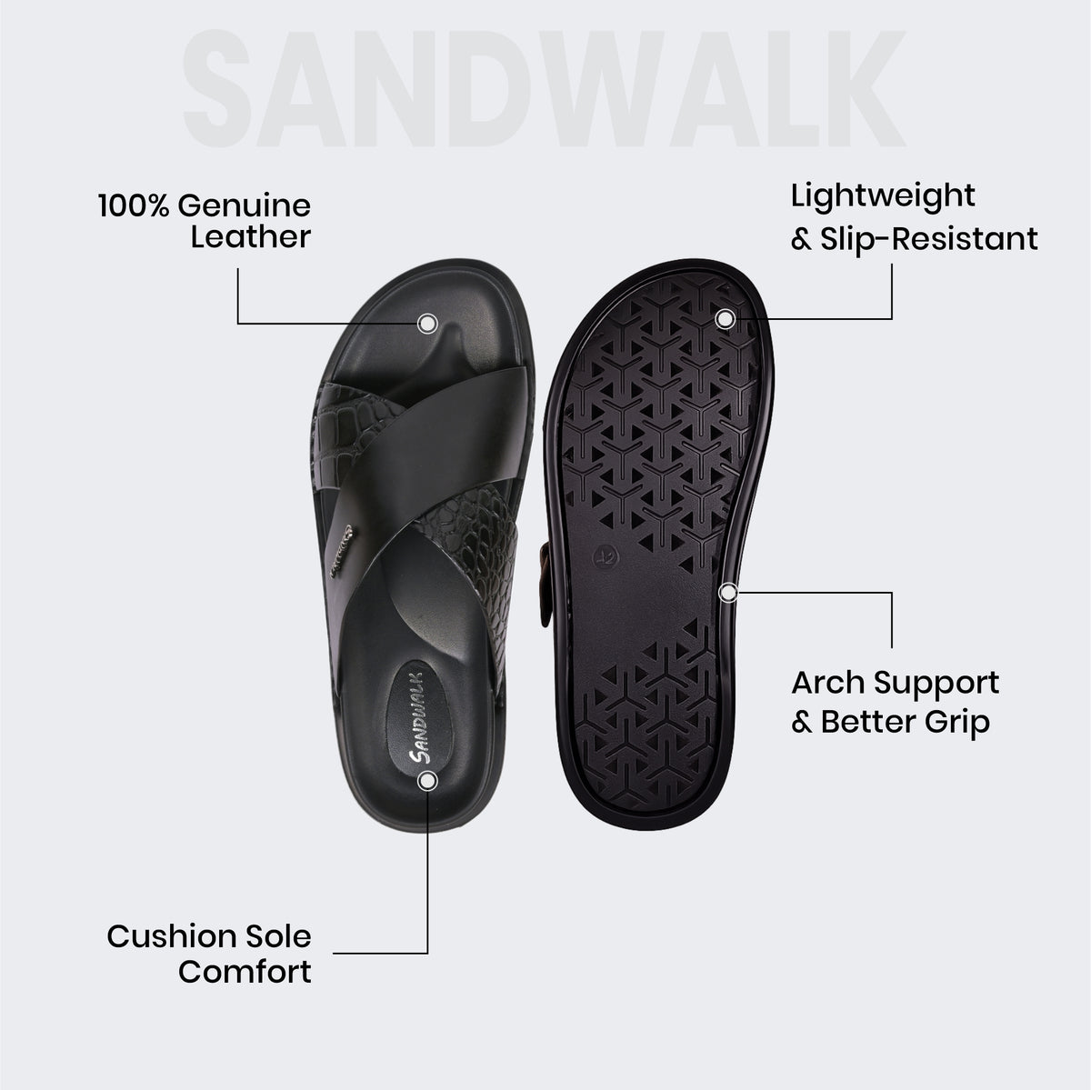 Men's casual Mule Soft comfort
