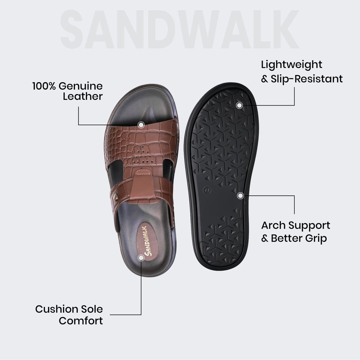 Men's casual Mule Soft comfort