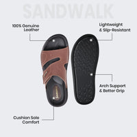 Men's casual Velcro Mule Soft comfort