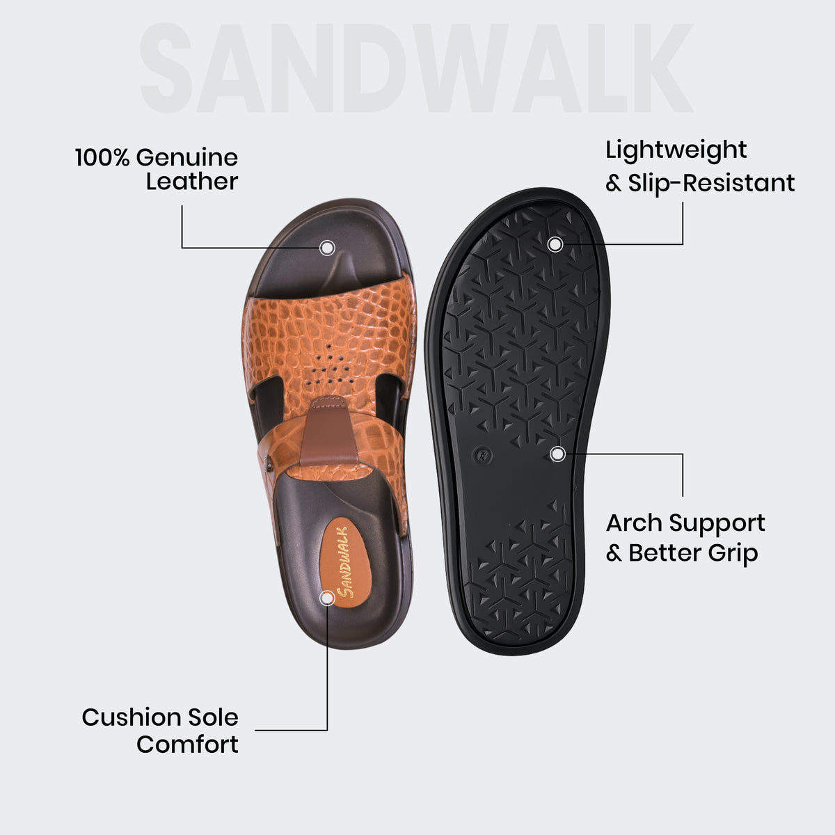 Men's casual Mule Soft comfort