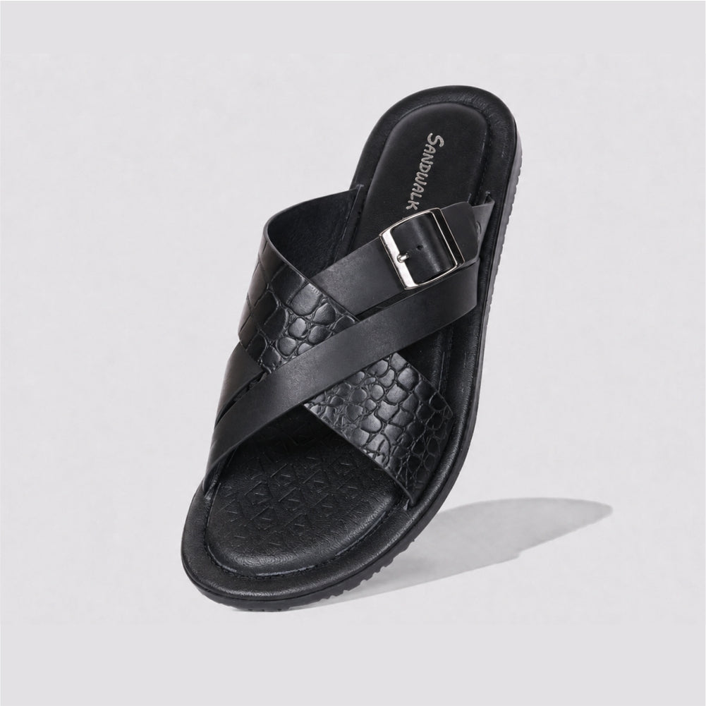 Men's Flat Mule Soft comfort