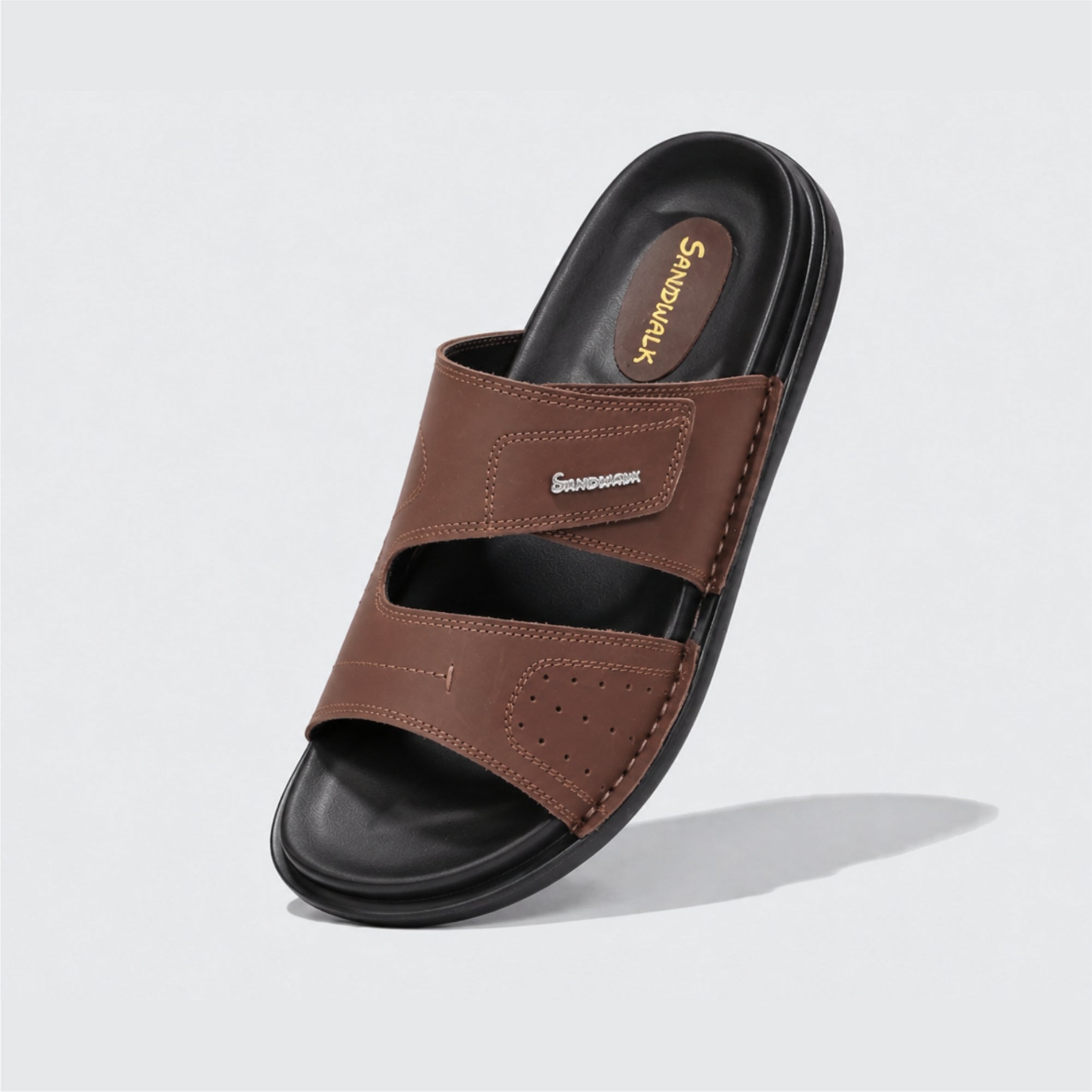 Men's casual Velcro Mule Soft comfort