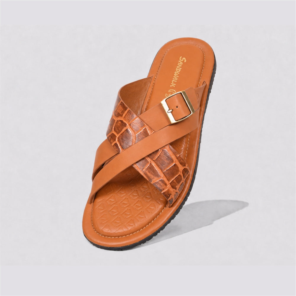 Men's Flat Mule Soft comfort