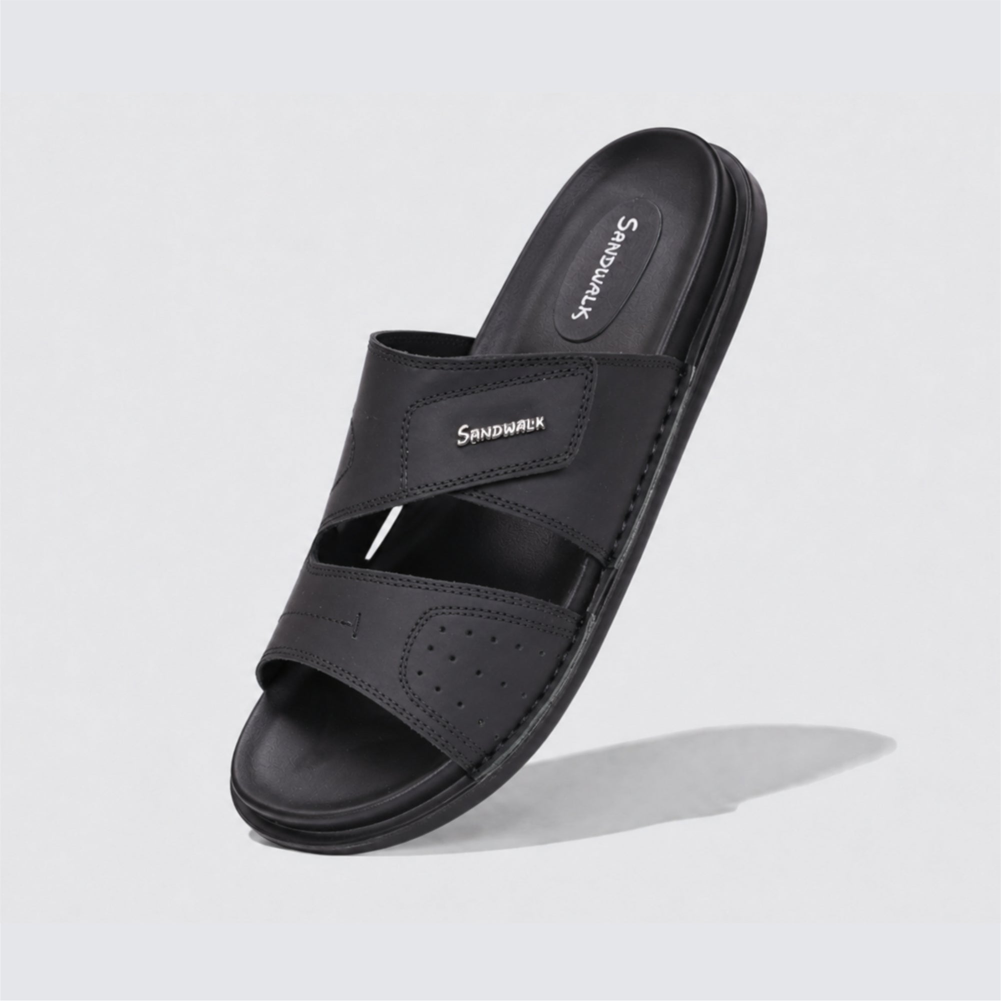 Men's casual Velcro Mule Soft comfort