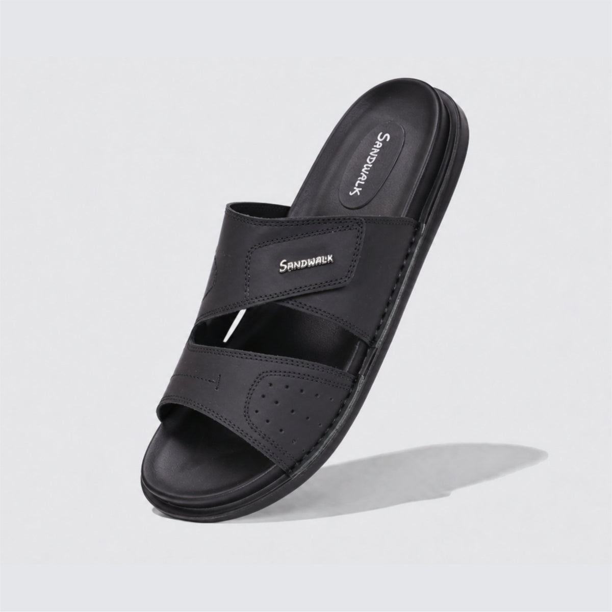 Men's casual Velcro Mule Soft comfort