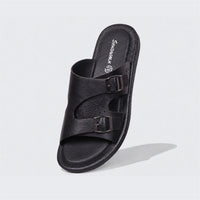 Men's Flat Buckle Mule Soft comfort