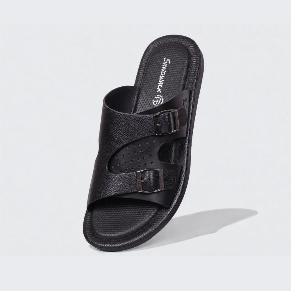 Men's Flat Buckle Mule Soft comfort