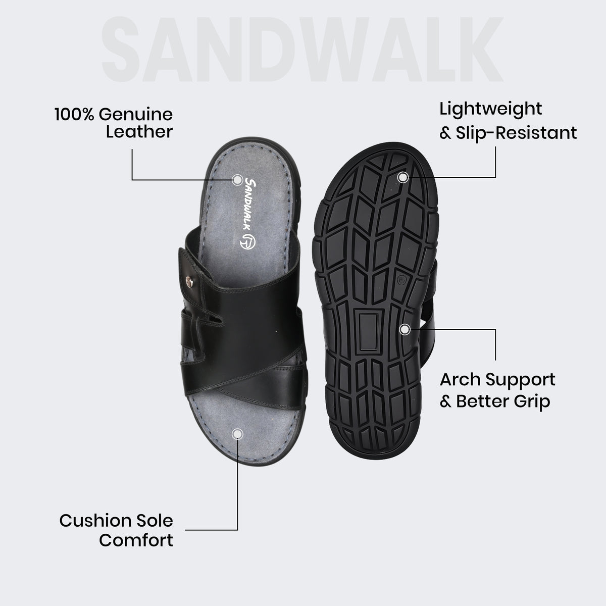 Men's Casual Light Cushion Comfort
