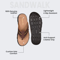 Men's Casual Thong Light Cushion Comfort