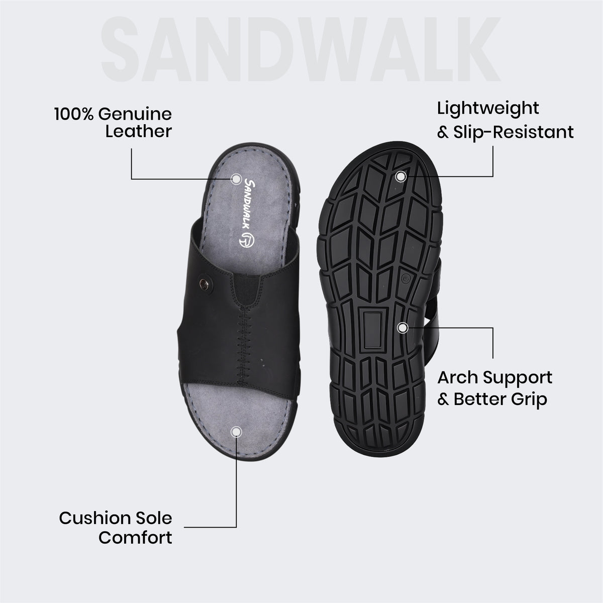 Men's Casual Light Cushion Comfort