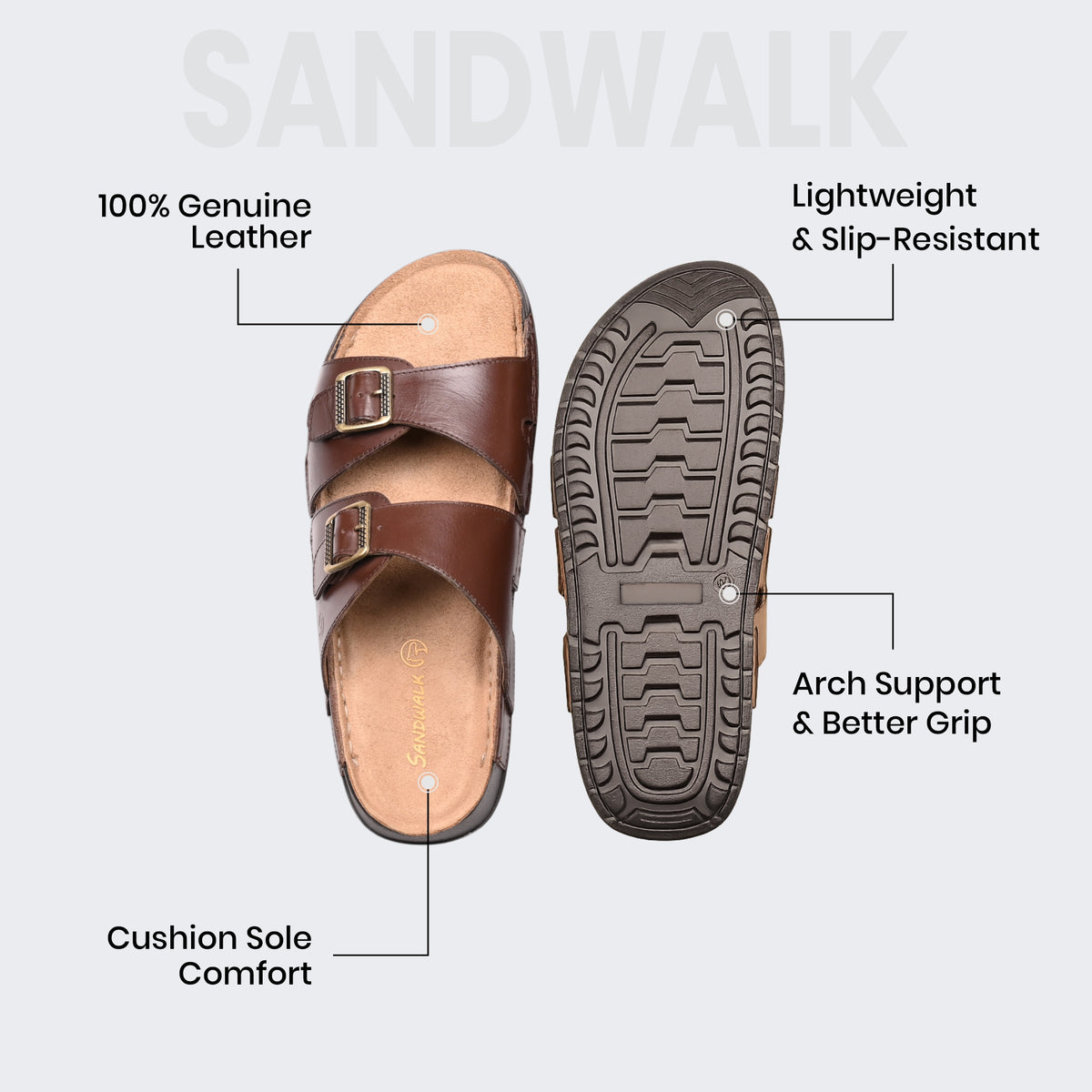Men's Casual Light Cushion Comfort