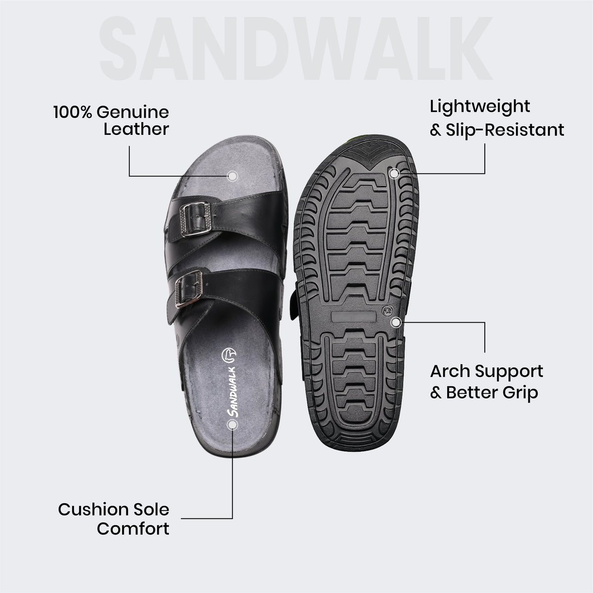 Men's Casual Light Cushion Comfort
