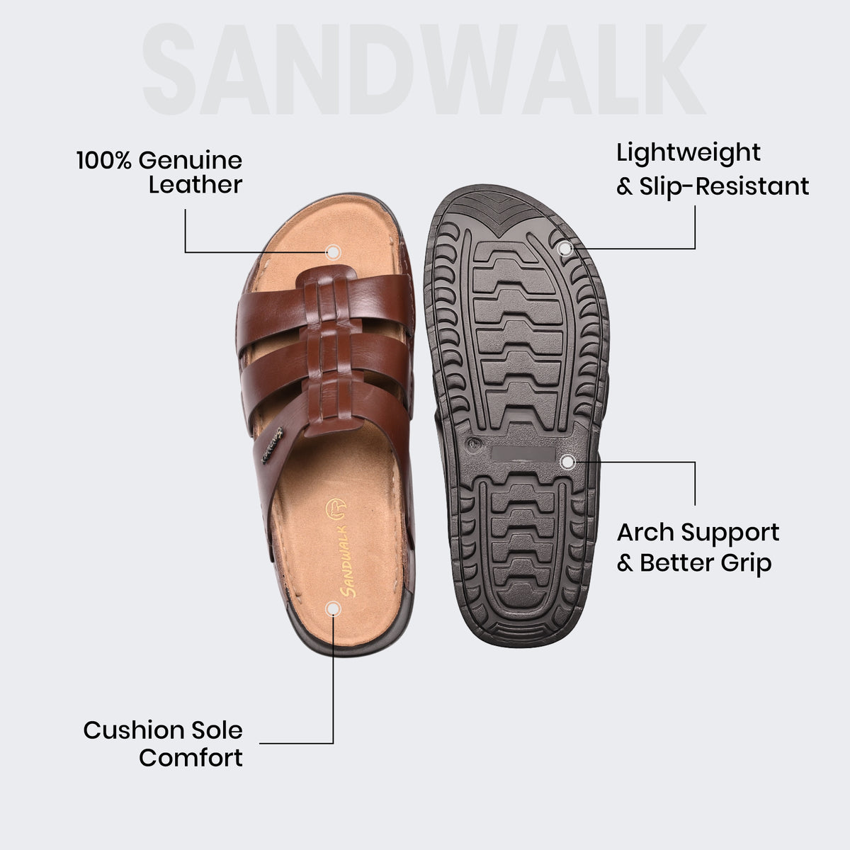 Men's Casual Light Cushion Comfort