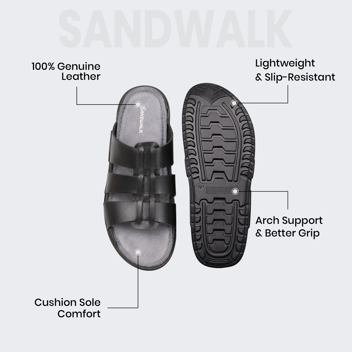 Men's Casual Light Cushion Comfort