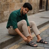 Men's Flat Toe Ring Soft comfort