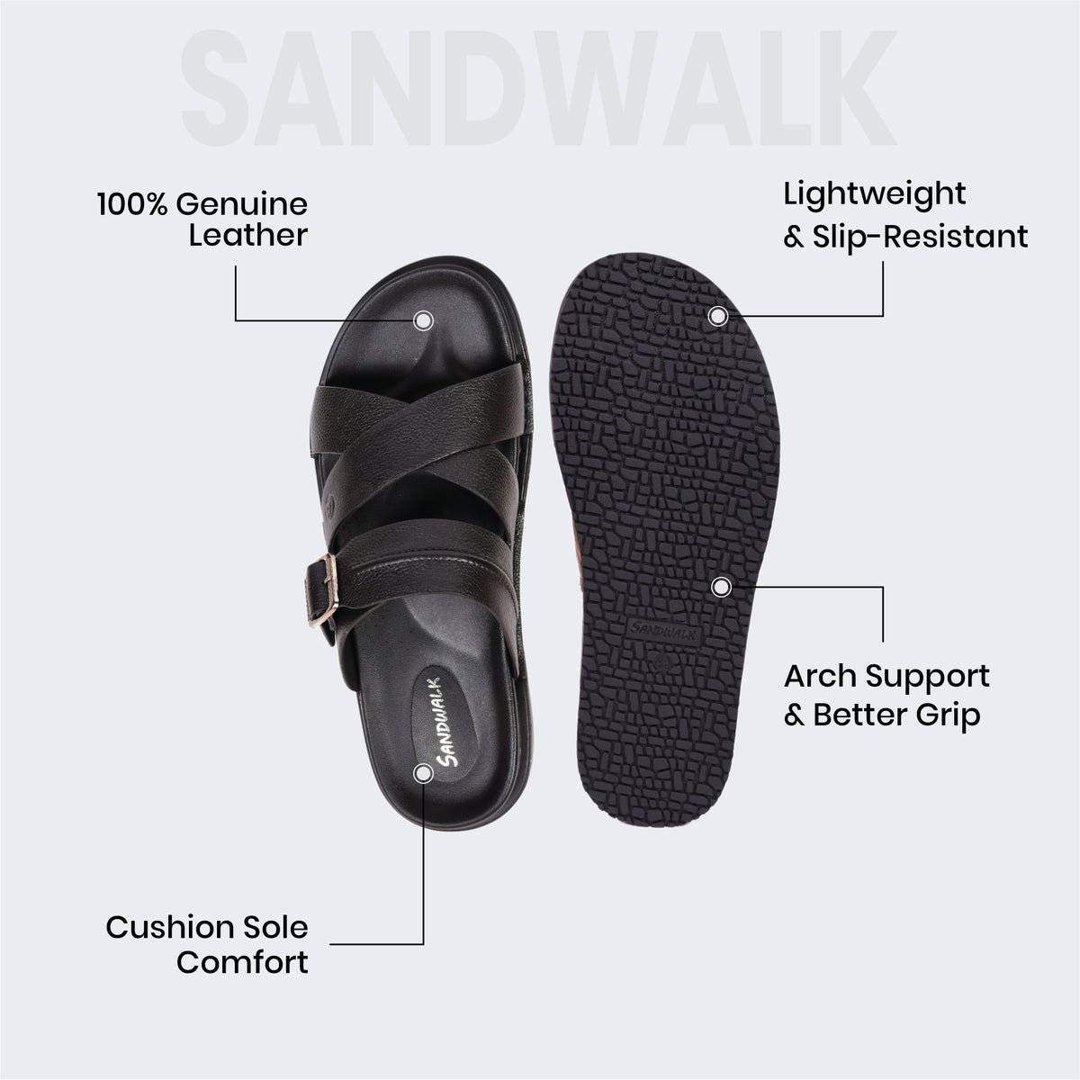 Men's casual Mule Soft comfort