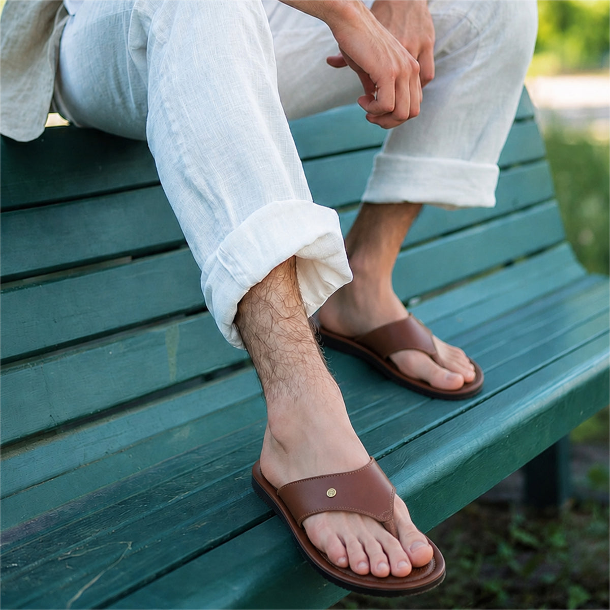 Men's Flat Thong Soft comfort