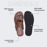 Men's Flat Toe Ring Soft comfort