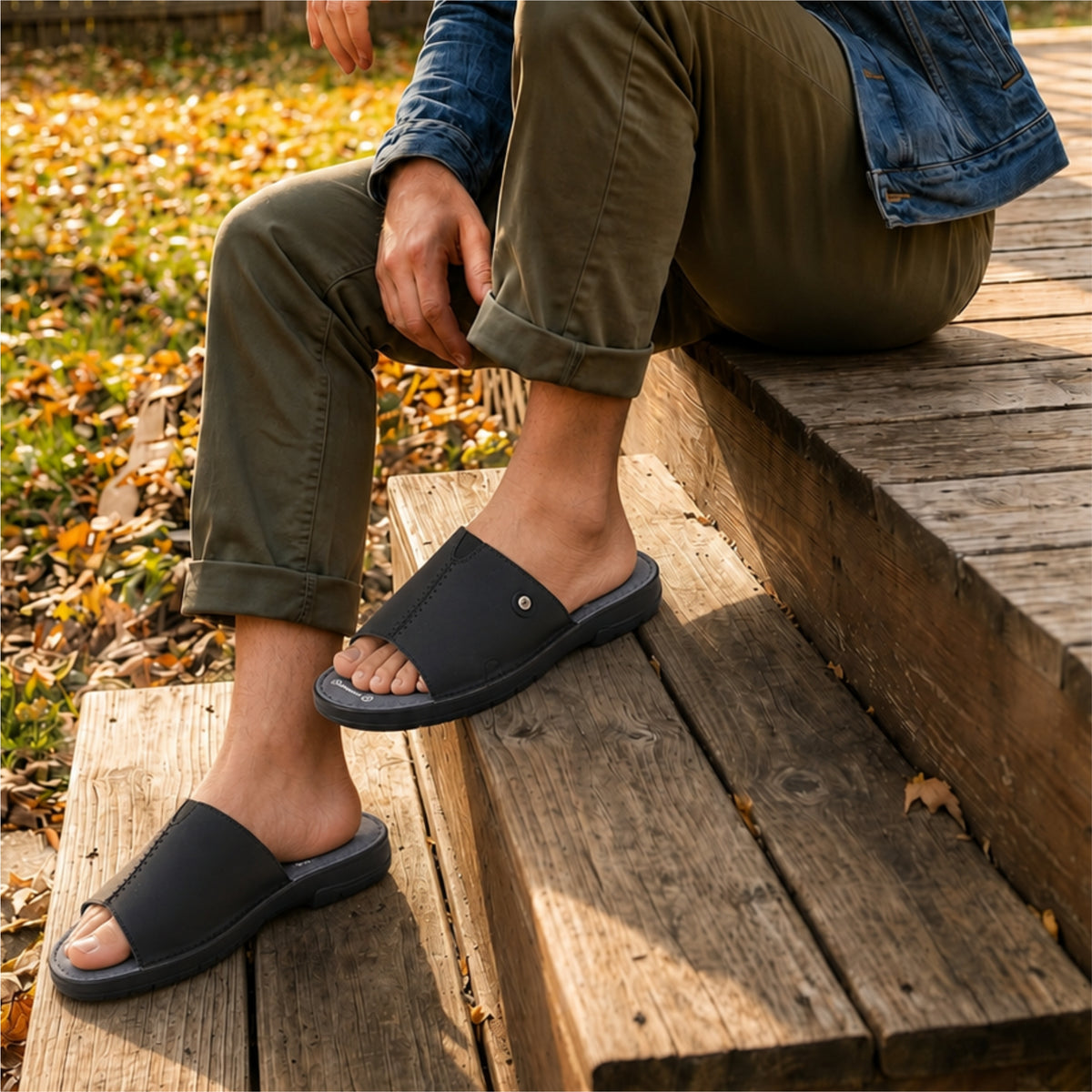 Men's Casual Light Cushion Comfort