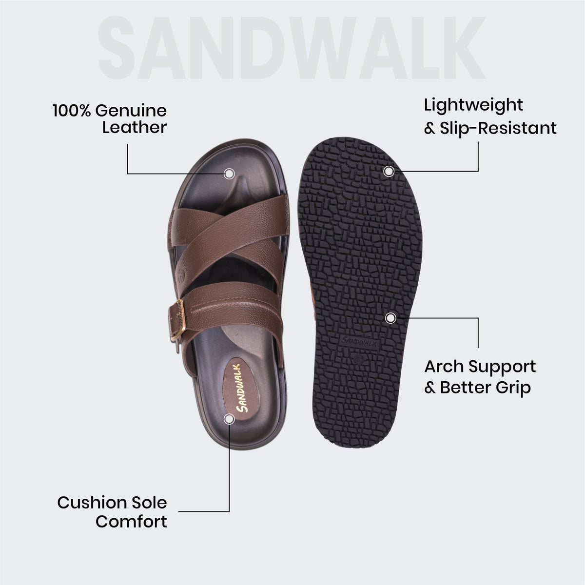 Men's casual Mule Soft comfort