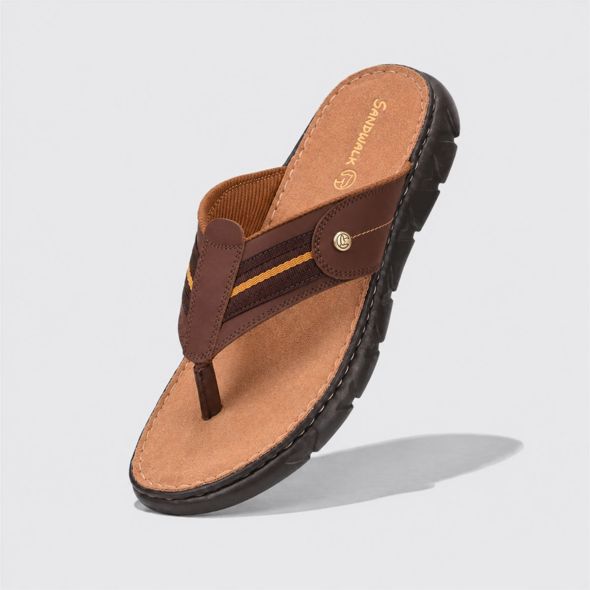 Men's Casual Thong Light Cushion Comfort