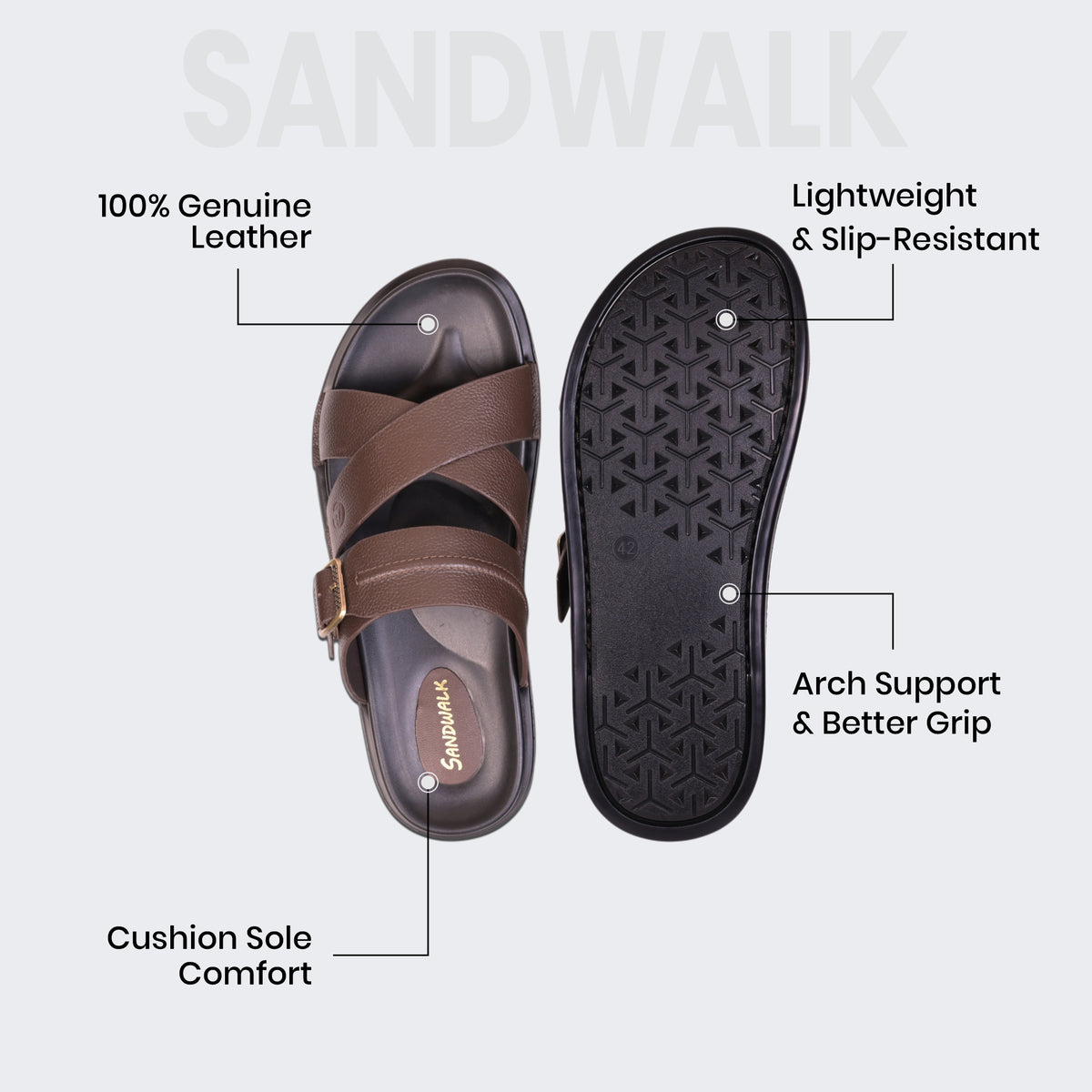 Men's casual Mule Soft comfort