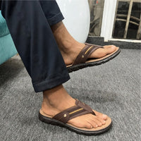 Men's Casual Thong Light Cushion Comfort