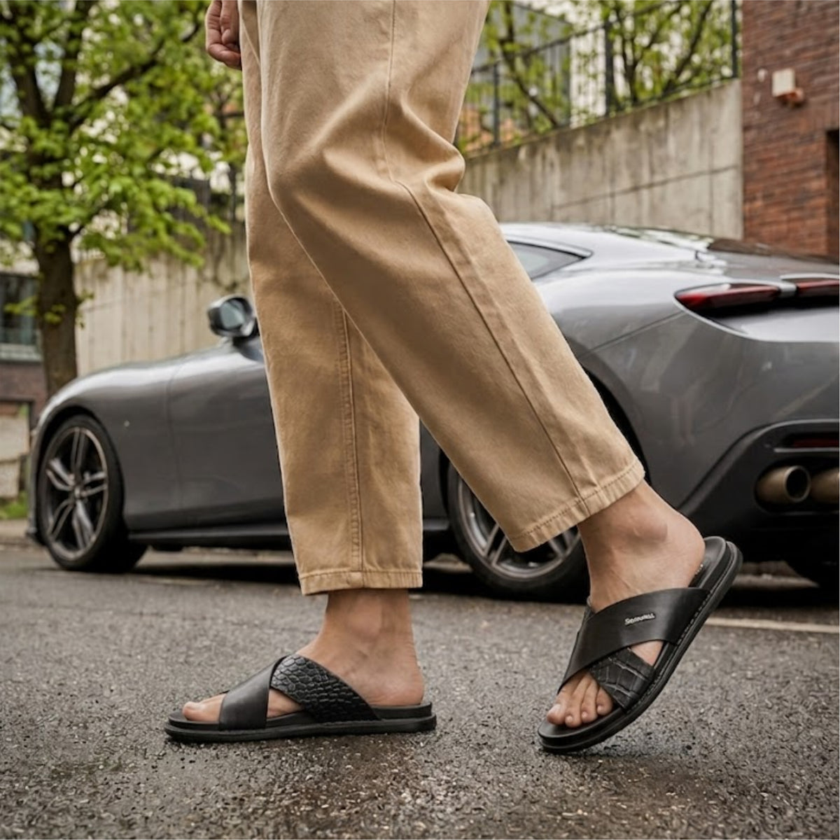 Men's casual Mule Soft comfort
