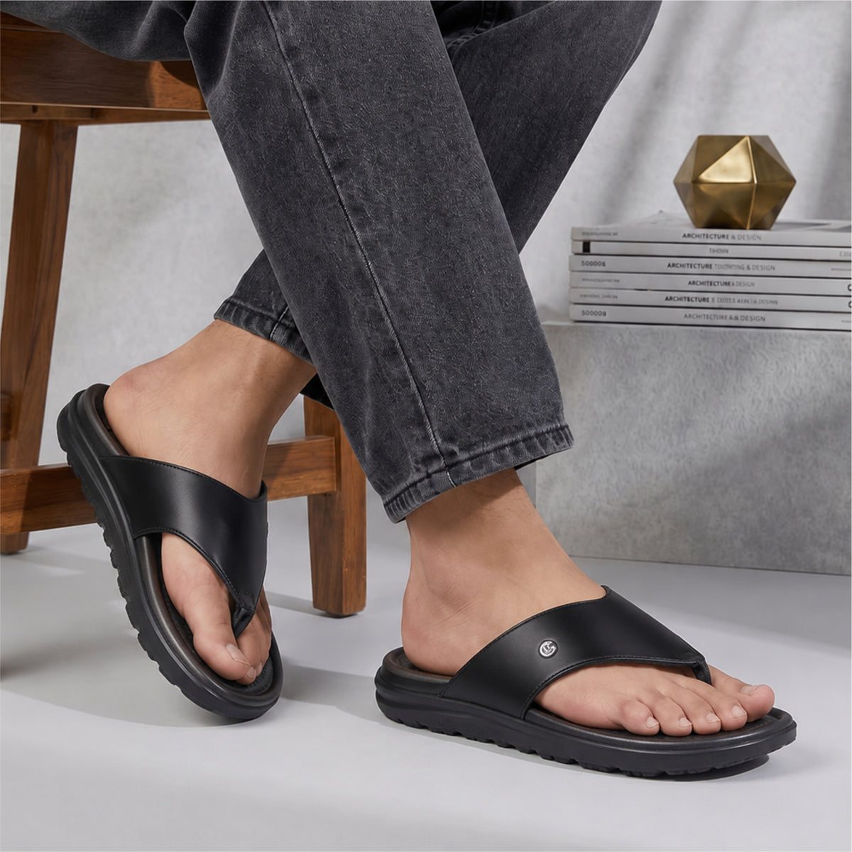 Men's Flat Thong Soft comfort