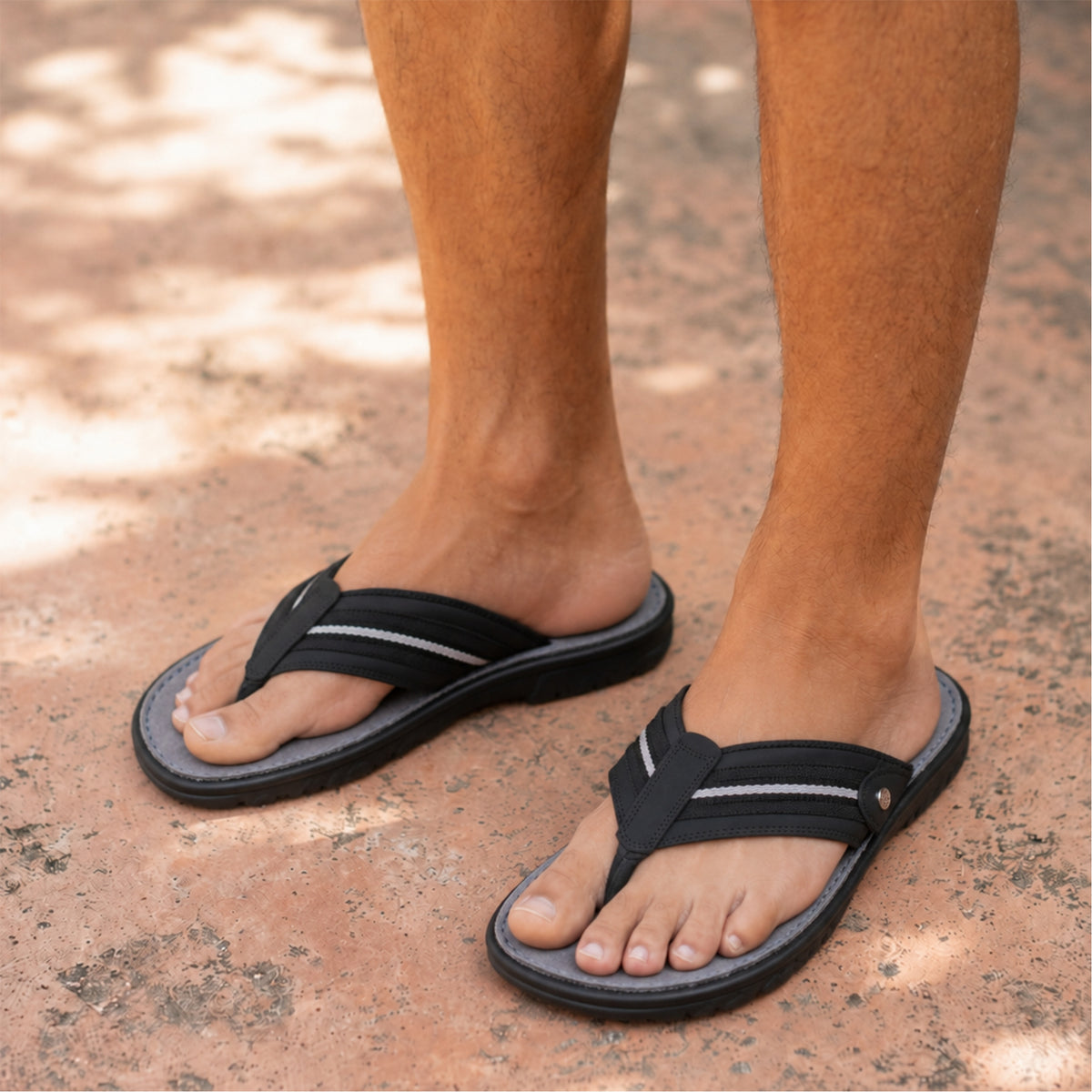 Men's Casual Thong Light Cushion Comfort