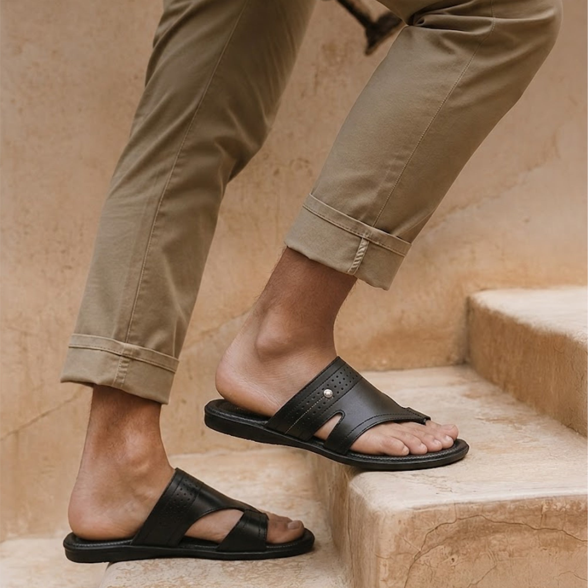 Men's Flat Toe Ring Soft comfort