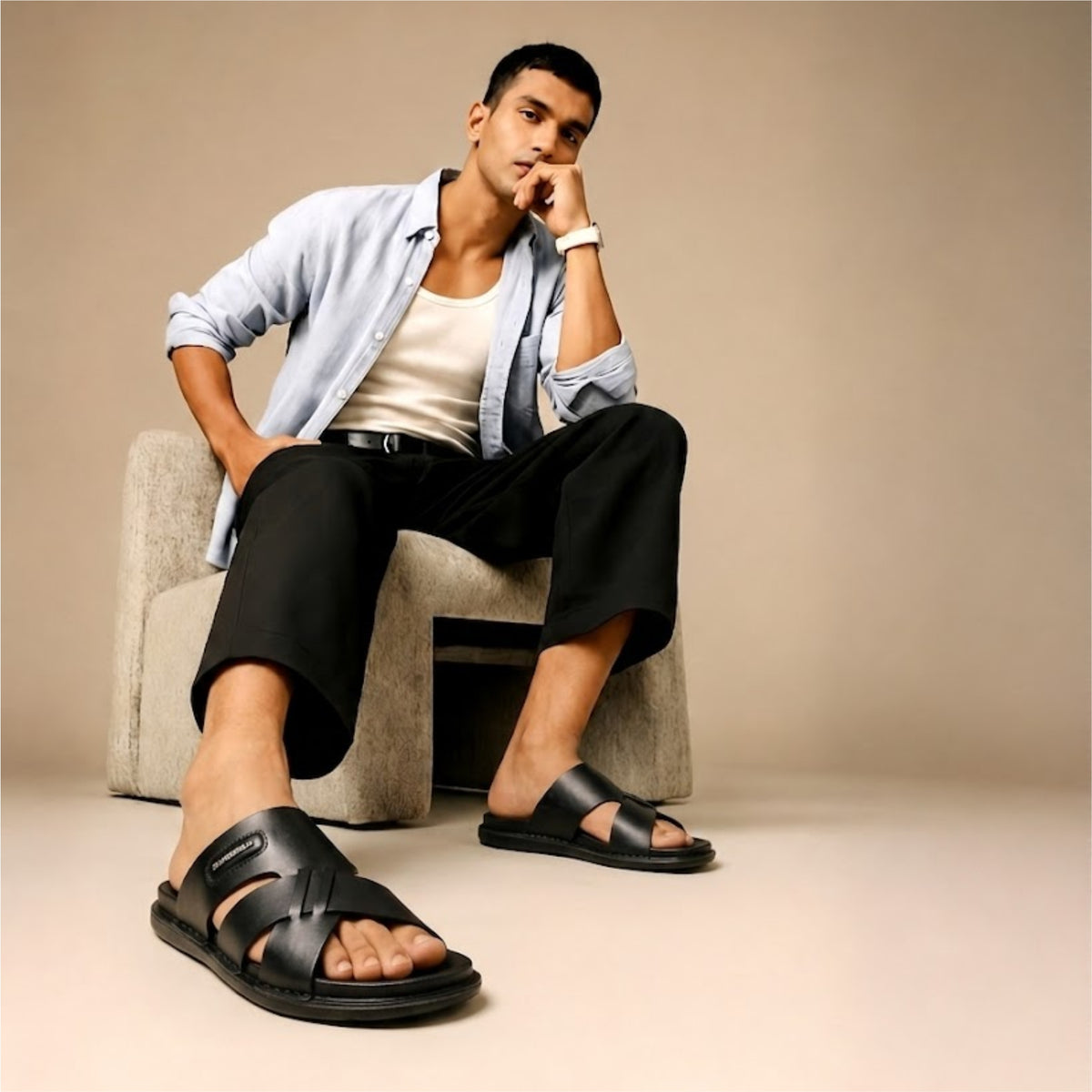 Men's casual Mule Soft comfort