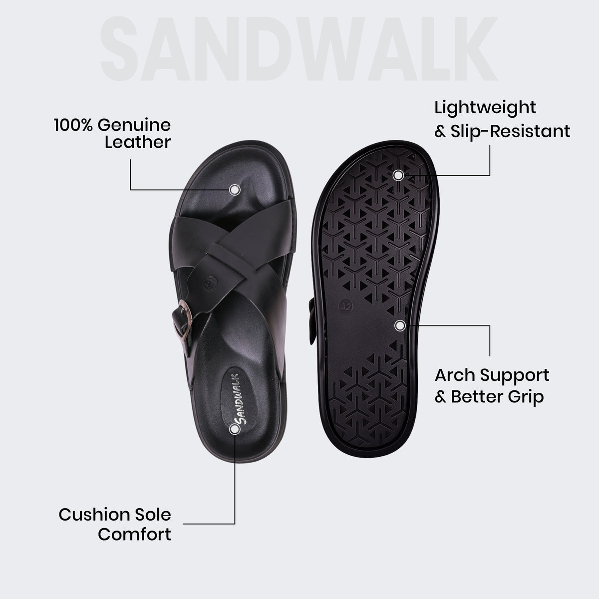 Men's casual Mule Soft comfort
