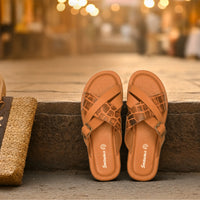 Men's Flat Mule Soft comfort