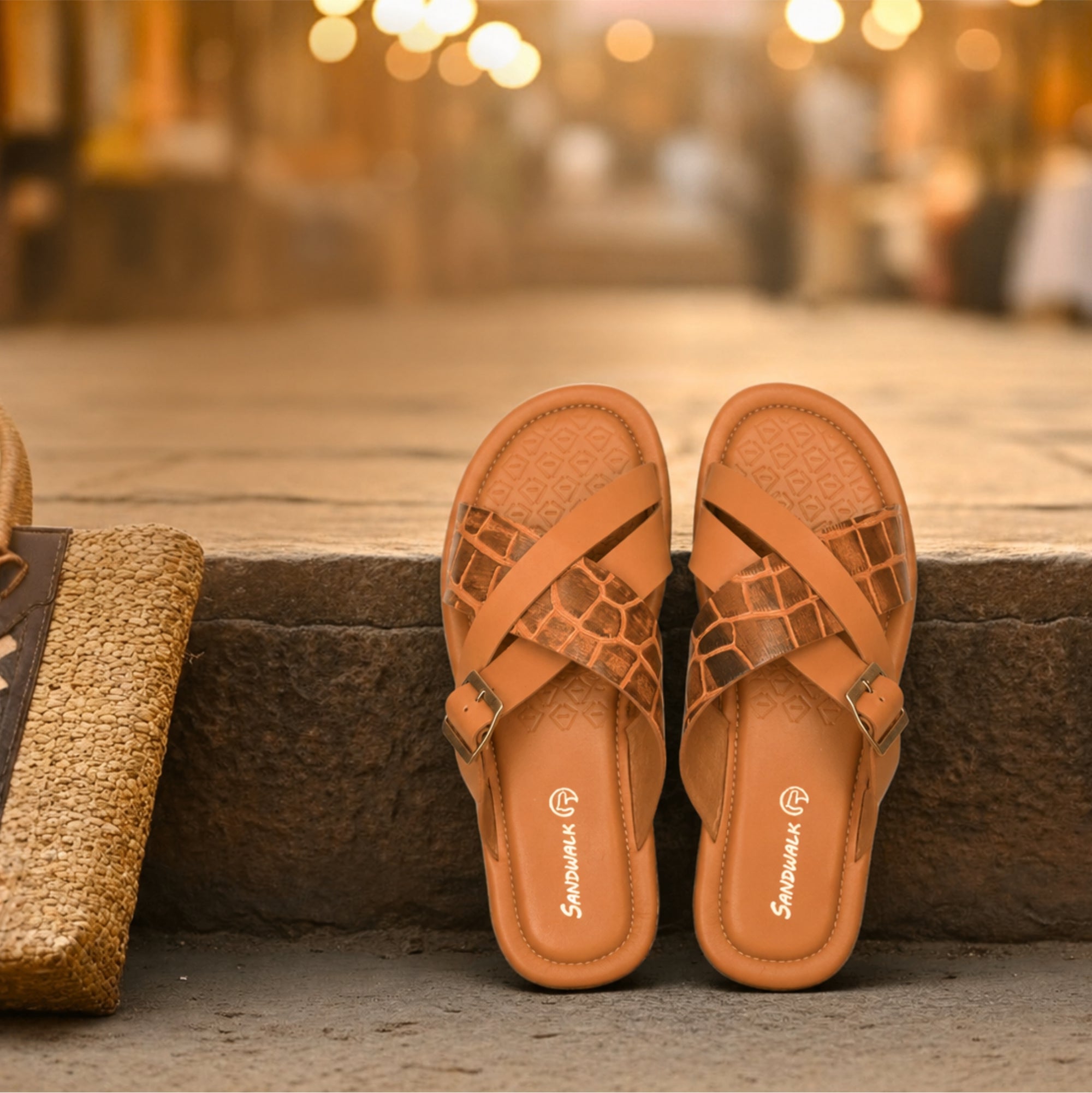 Men's Flat Mule Soft comfort