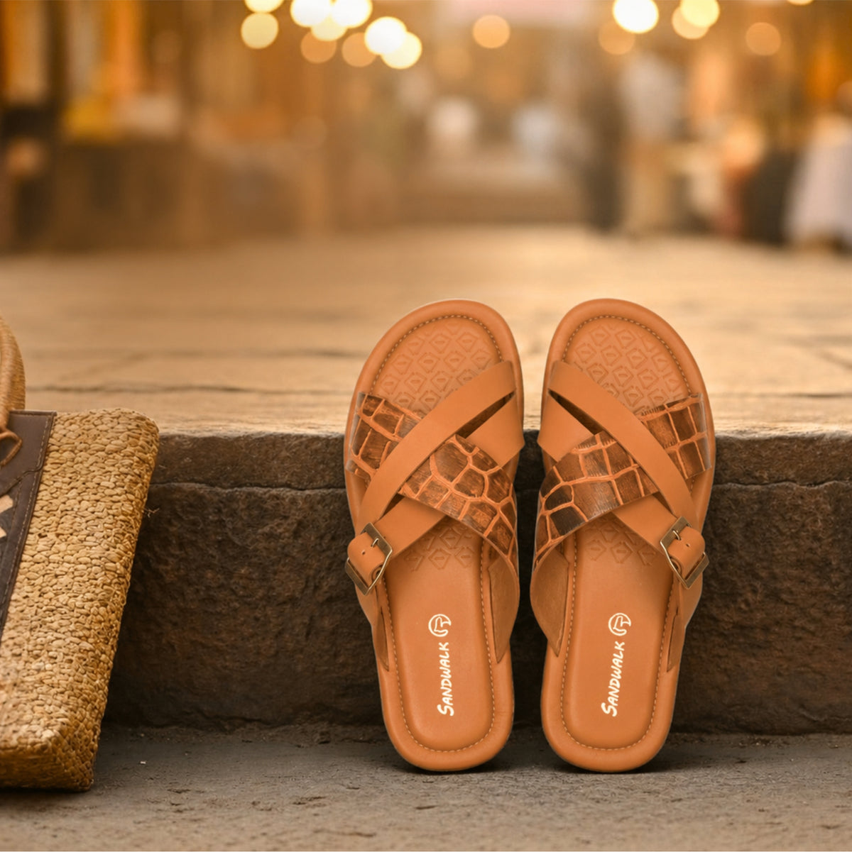 Men's Flat Mule Soft comfort