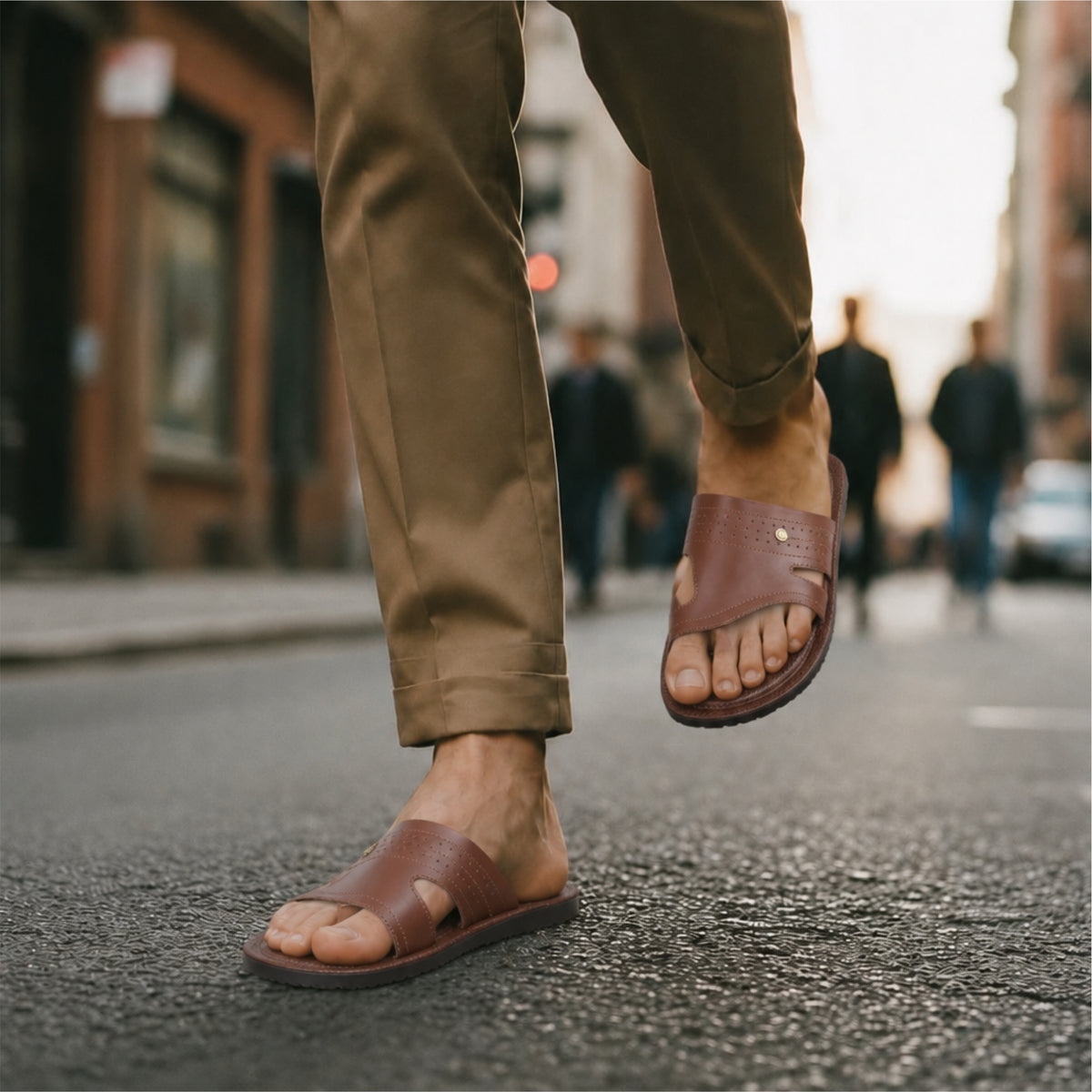 Men's Flat Toe Ring Soft comfort