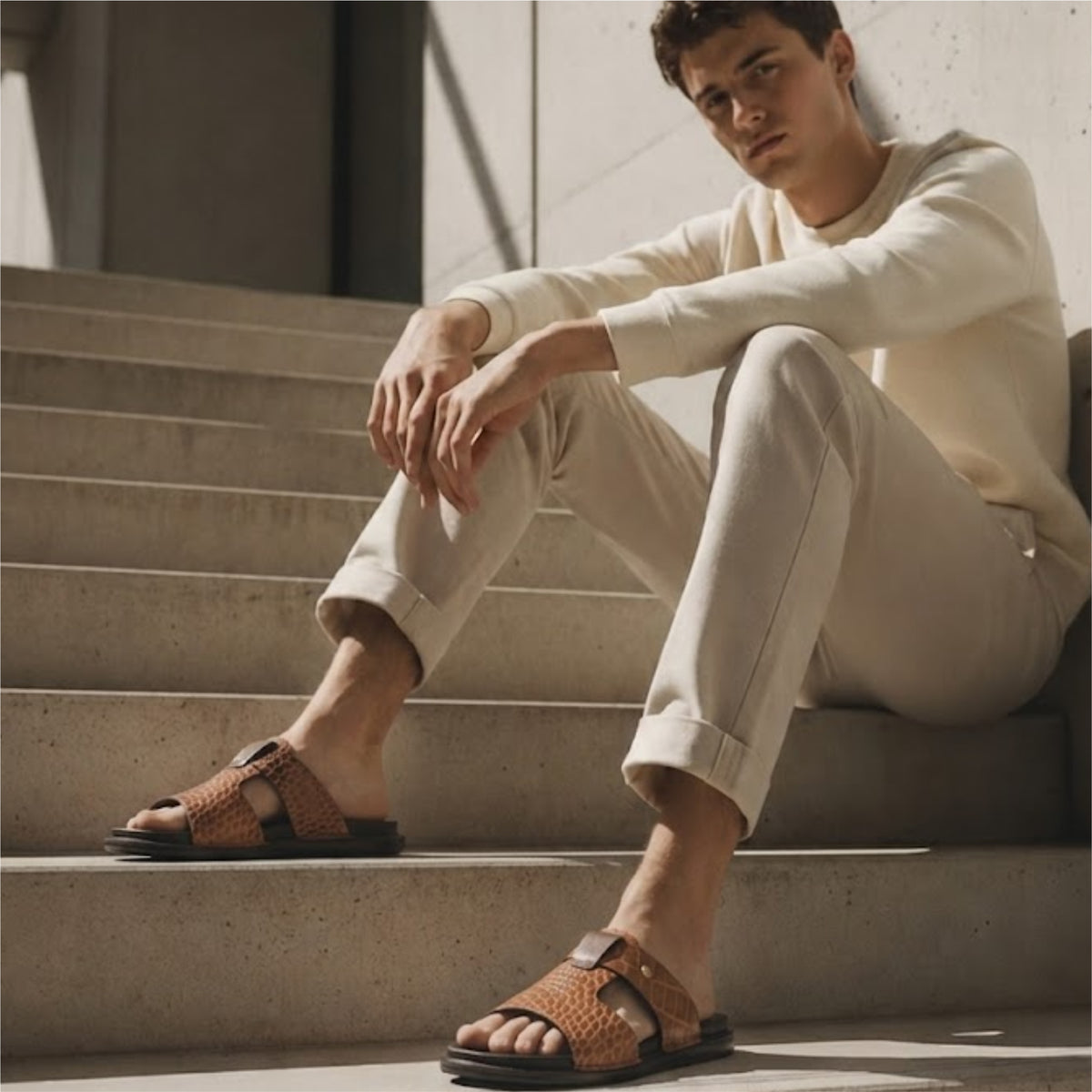 Men's casual Mule Soft comfort