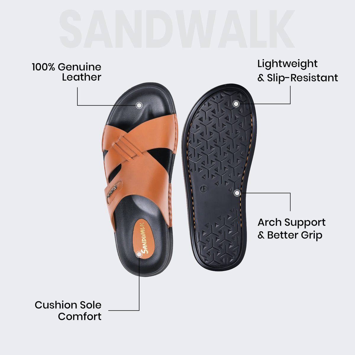 Men's casual Mule Soft comfort