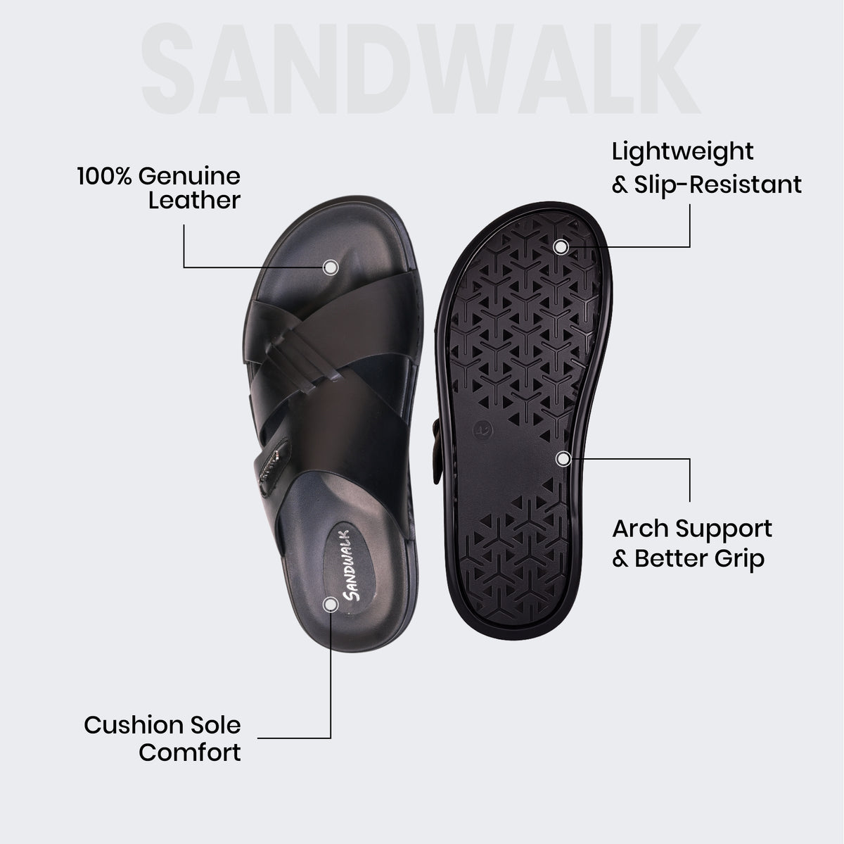 Men's casual Mule Soft comfort